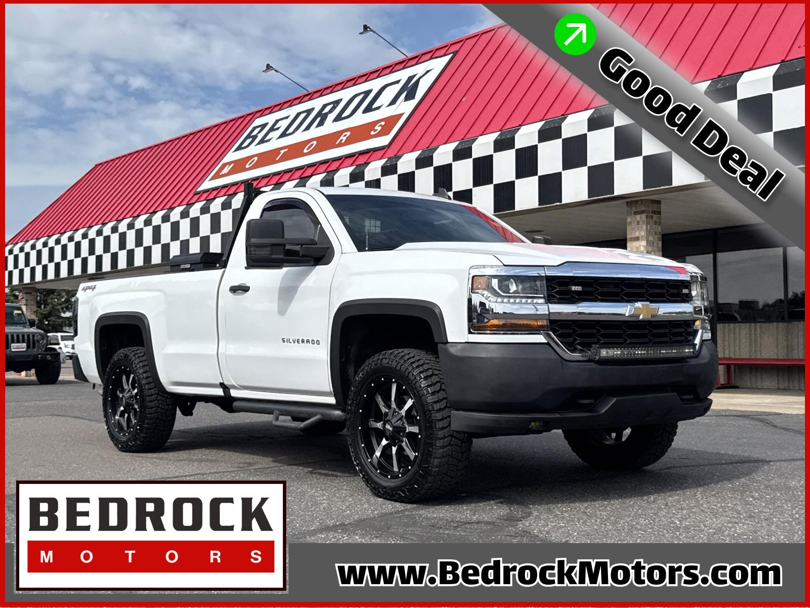 2017 Chevrolet Silverado 1500 Work Truck 1WT 4X4 Regular Cab Long Box's photo