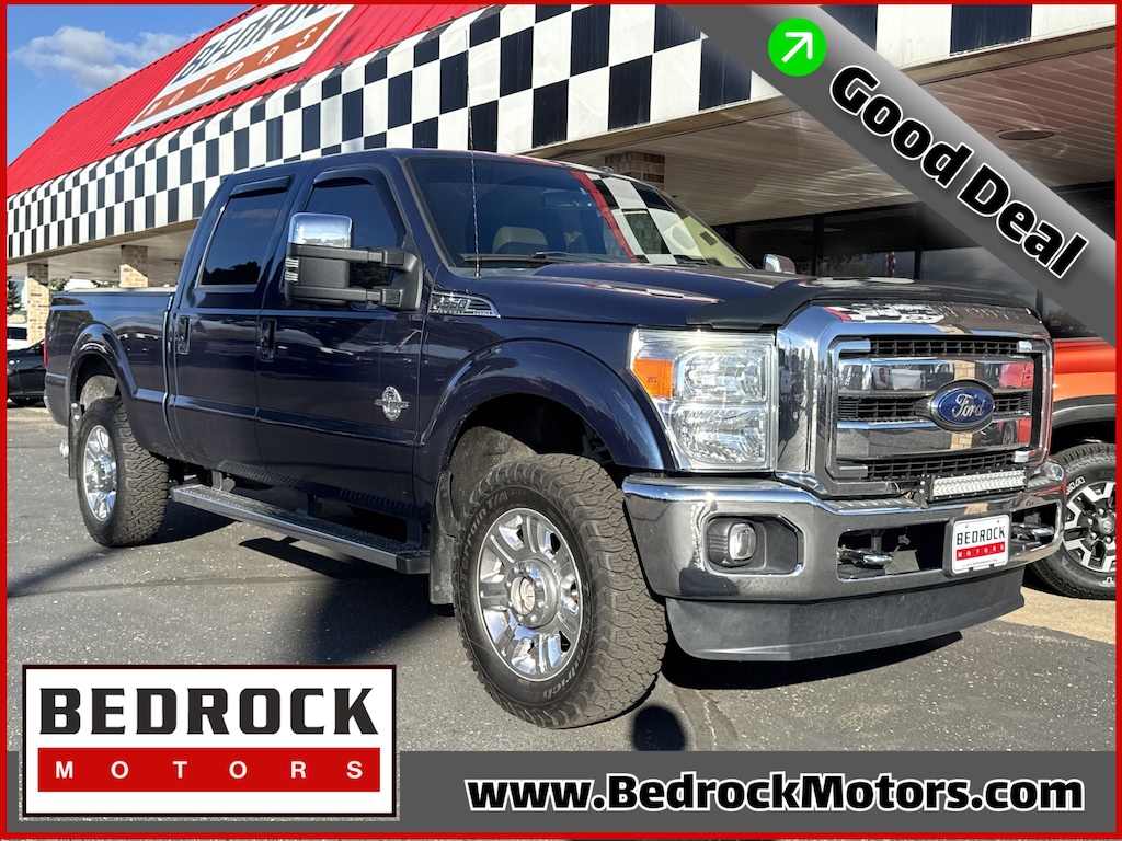 Used 2015 Ford F-350  Truck Crew Cab