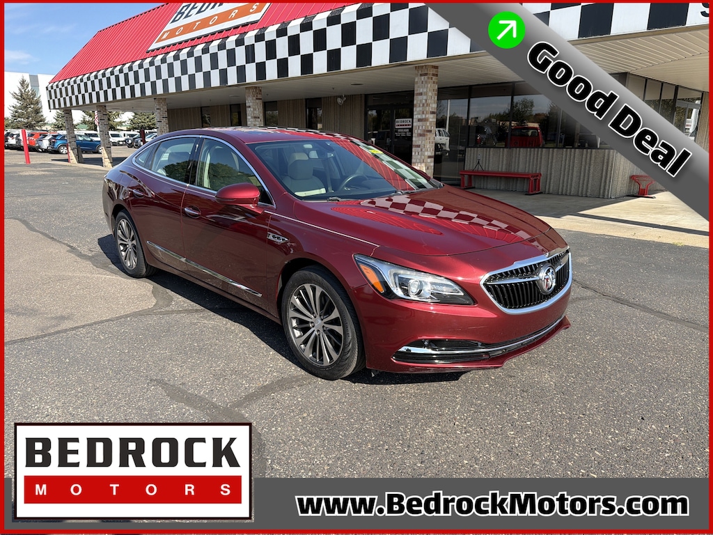Used 2017 Buick LaCrosse Essence Sedan