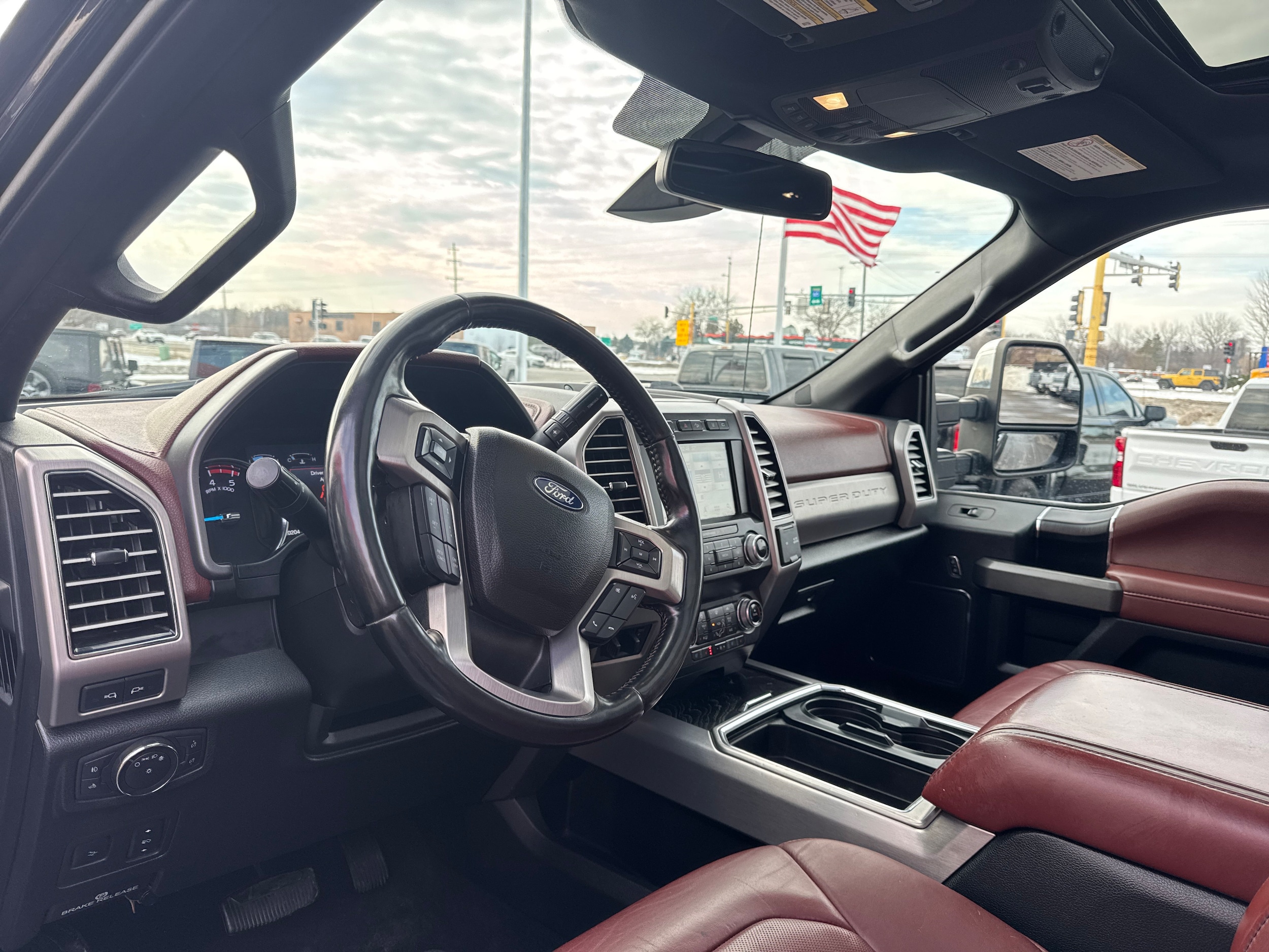2019 Ford F-250 Super Duty Platinum - Photo 18