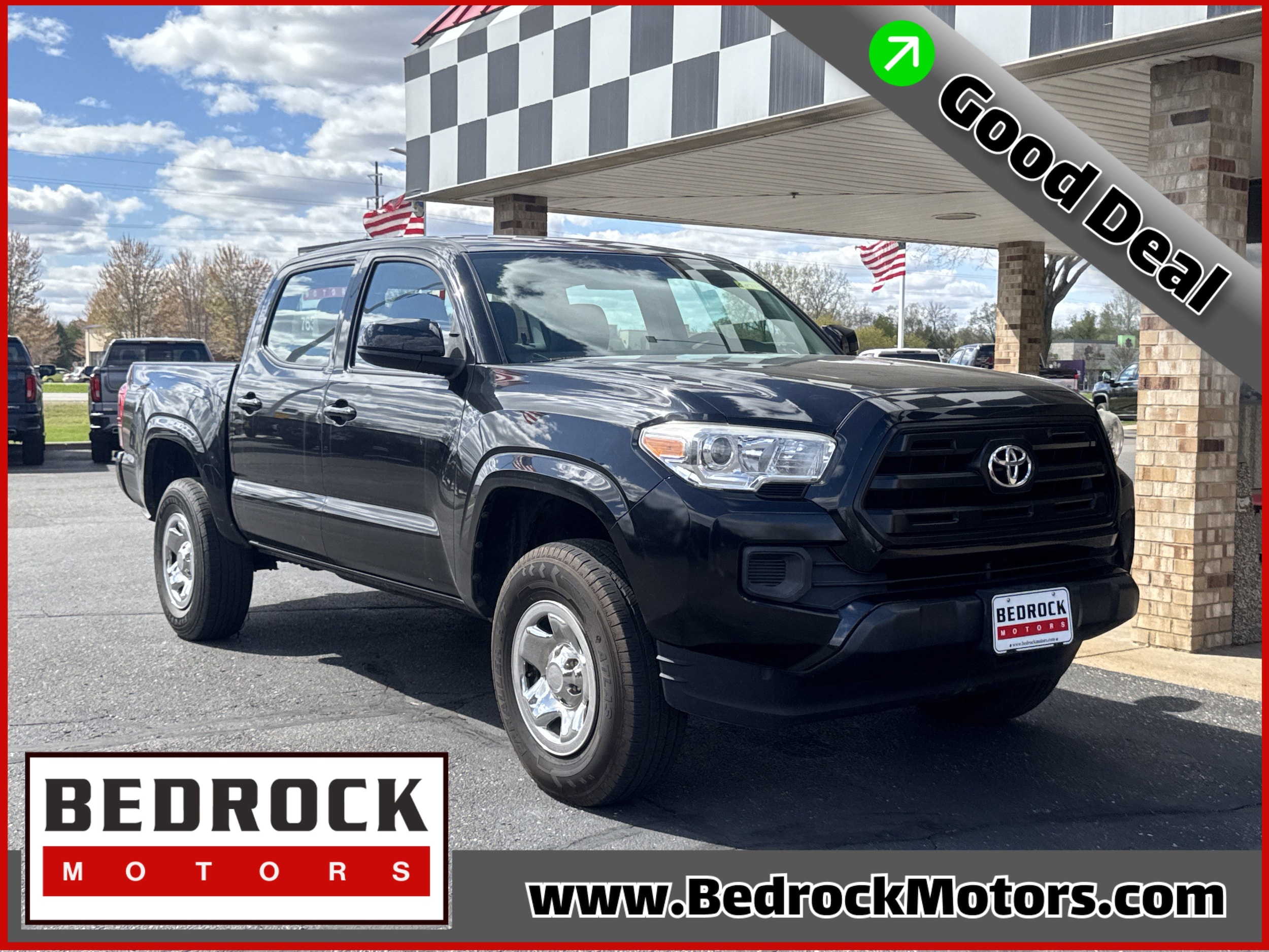 2017 Toyota Tacoma SR