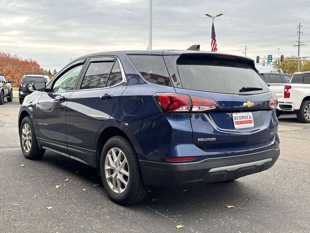 Used 2022 Chevrolet Equinox LT w/1LT SUV