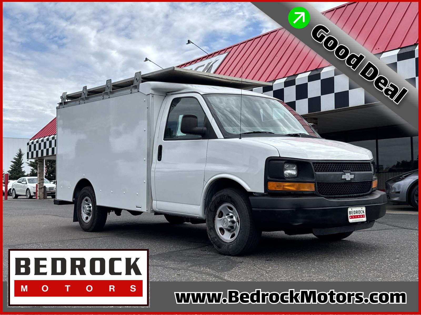 2014 Chevrolet Express 3500 139" WB's photo