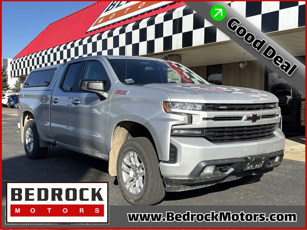 Used 2019 Chevrolet Silverado 1500 RST Truck Double Cab