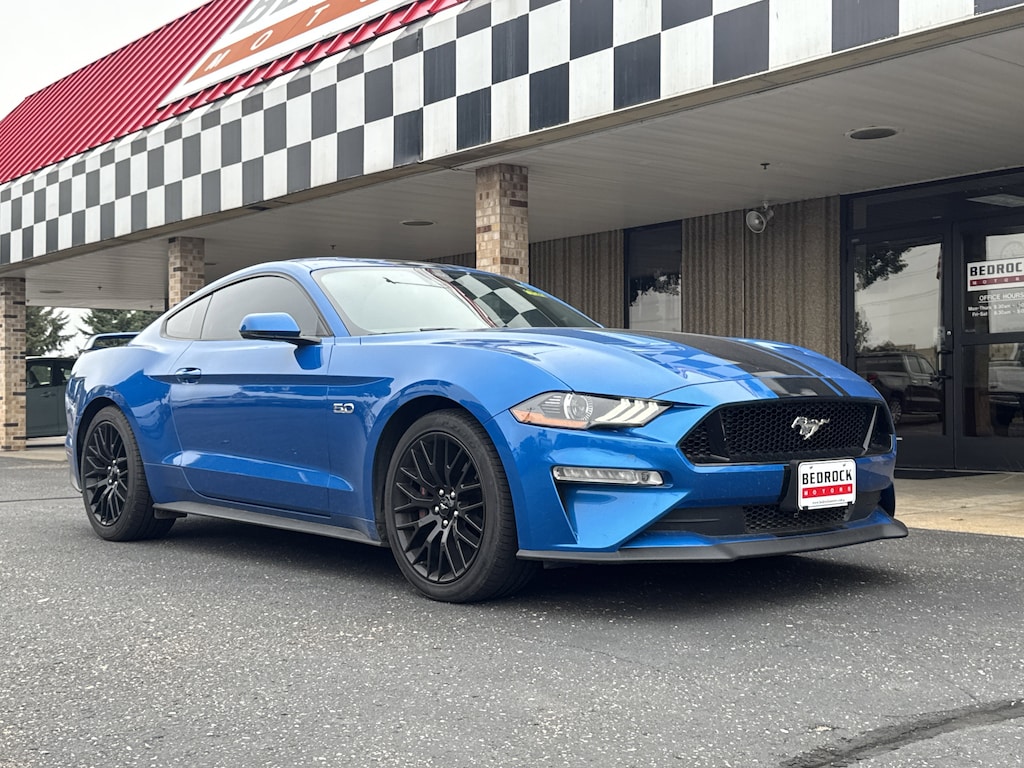 Used 2021 Ford Mustang  Coupe