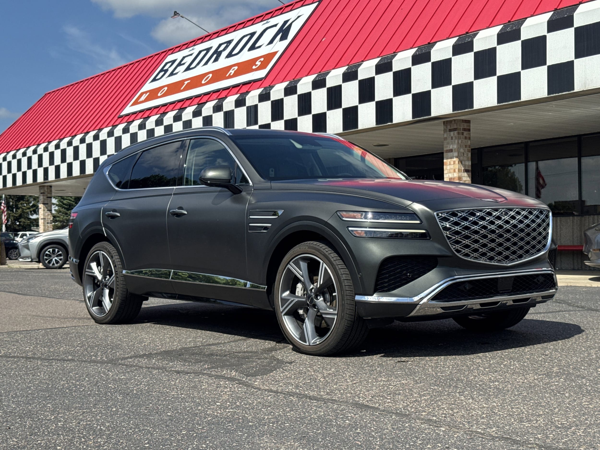 2025 Genesis GV80 3.5T Prestige AWD's photo