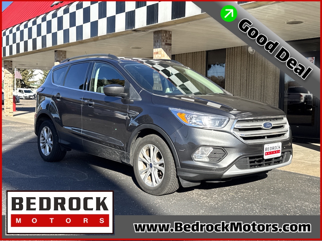 Used 2018 Ford Escape SE SUV