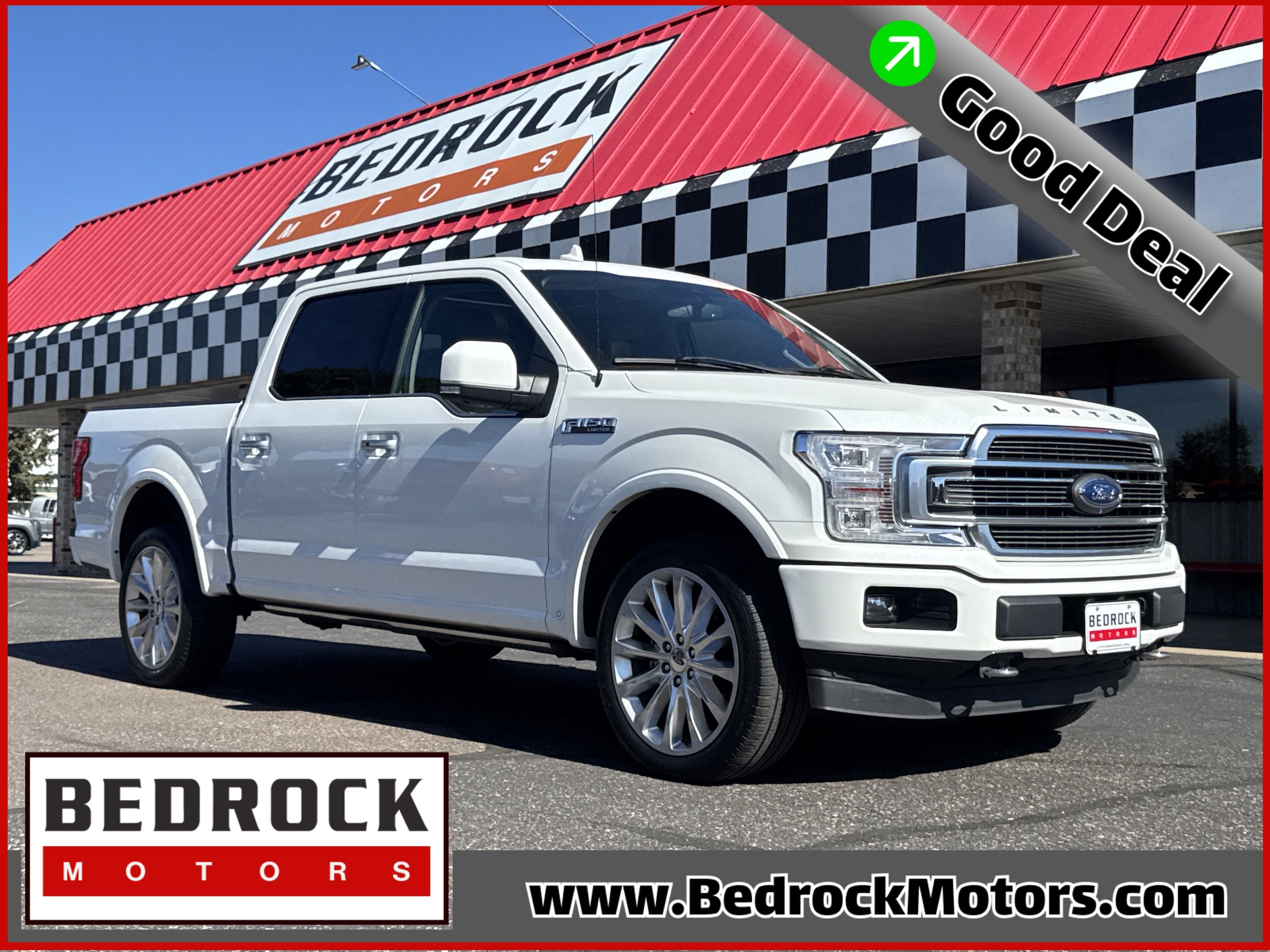 2020 Ford F-150 Limited's photo