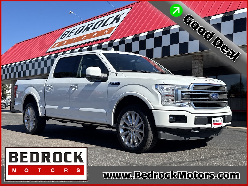 Used 2020 Ford F-150 Limited Truck SuperCrew Cab