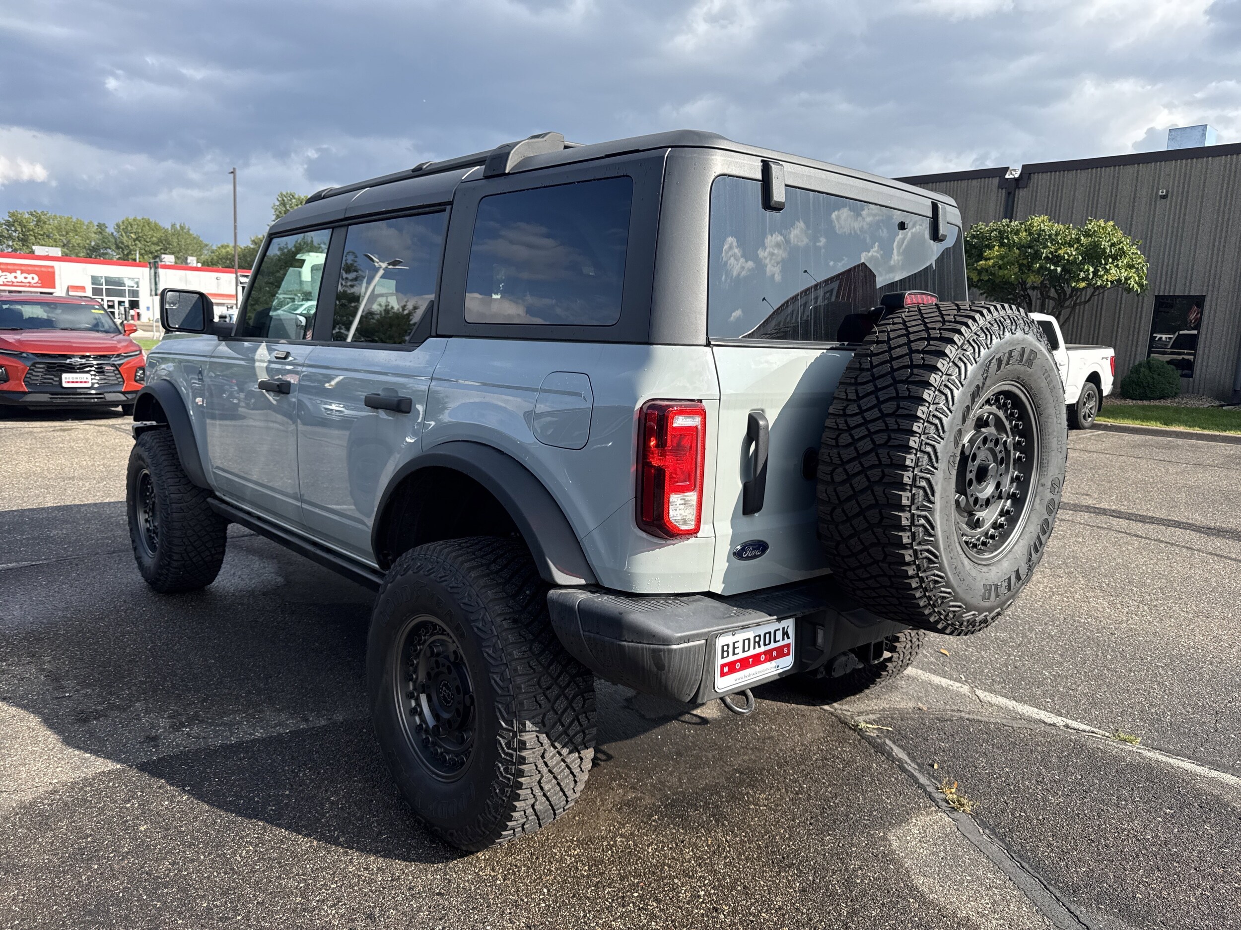2021 Ford Bronco Base Big Bend Black Diamond Outer Banks photo 4