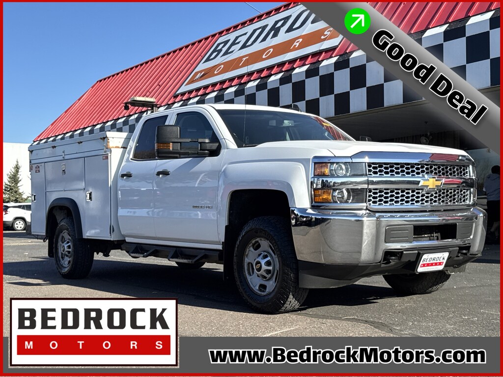 Used 2019 Chevrolet Silverado 2500HD WT Truck Double Cab