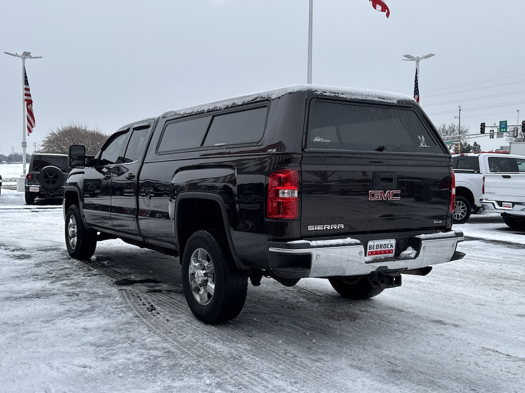 Used 2018 GMC Sierra 2500HD SLE Truck Double Cab