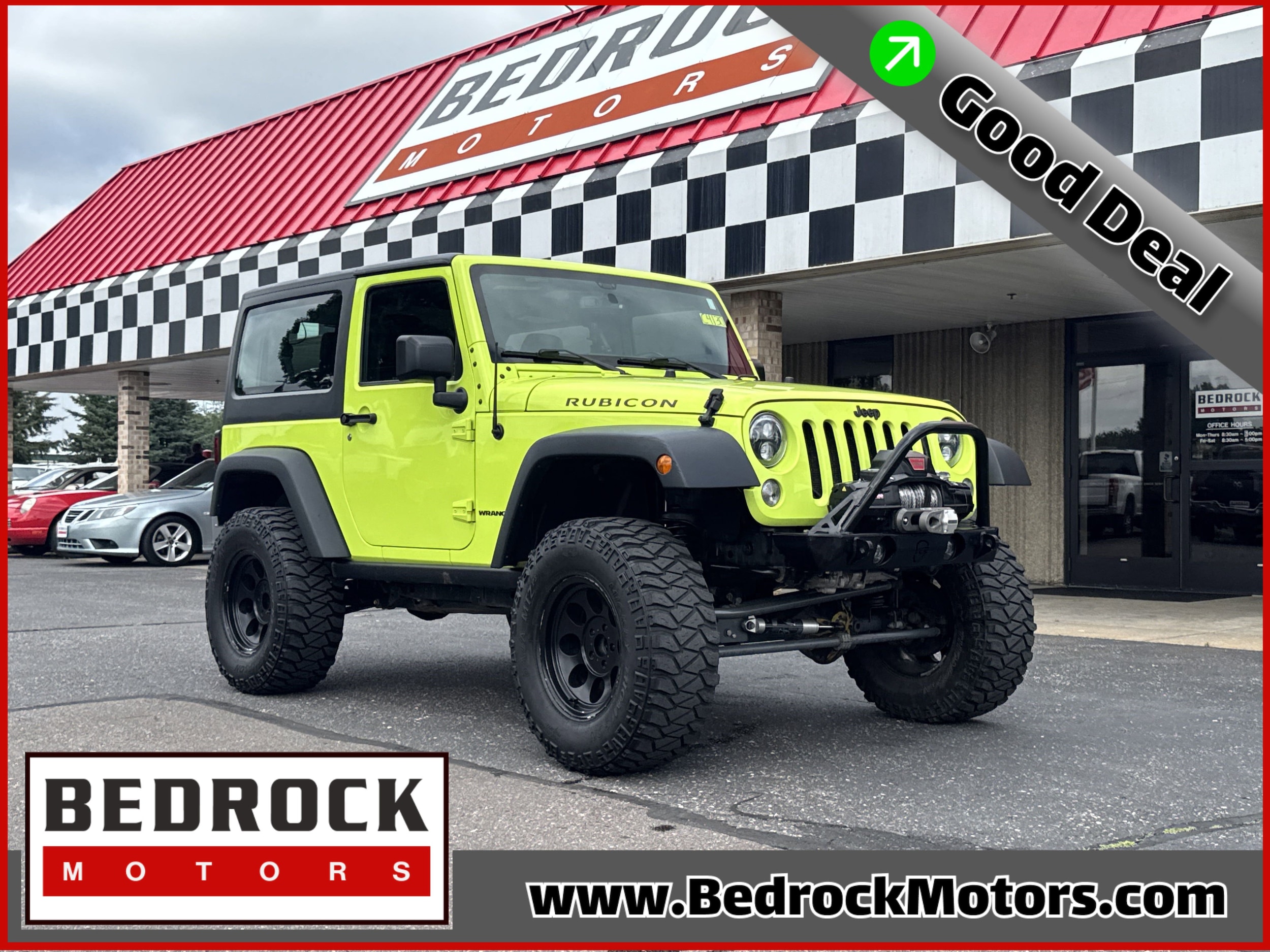 2016 Jeep Wrangler