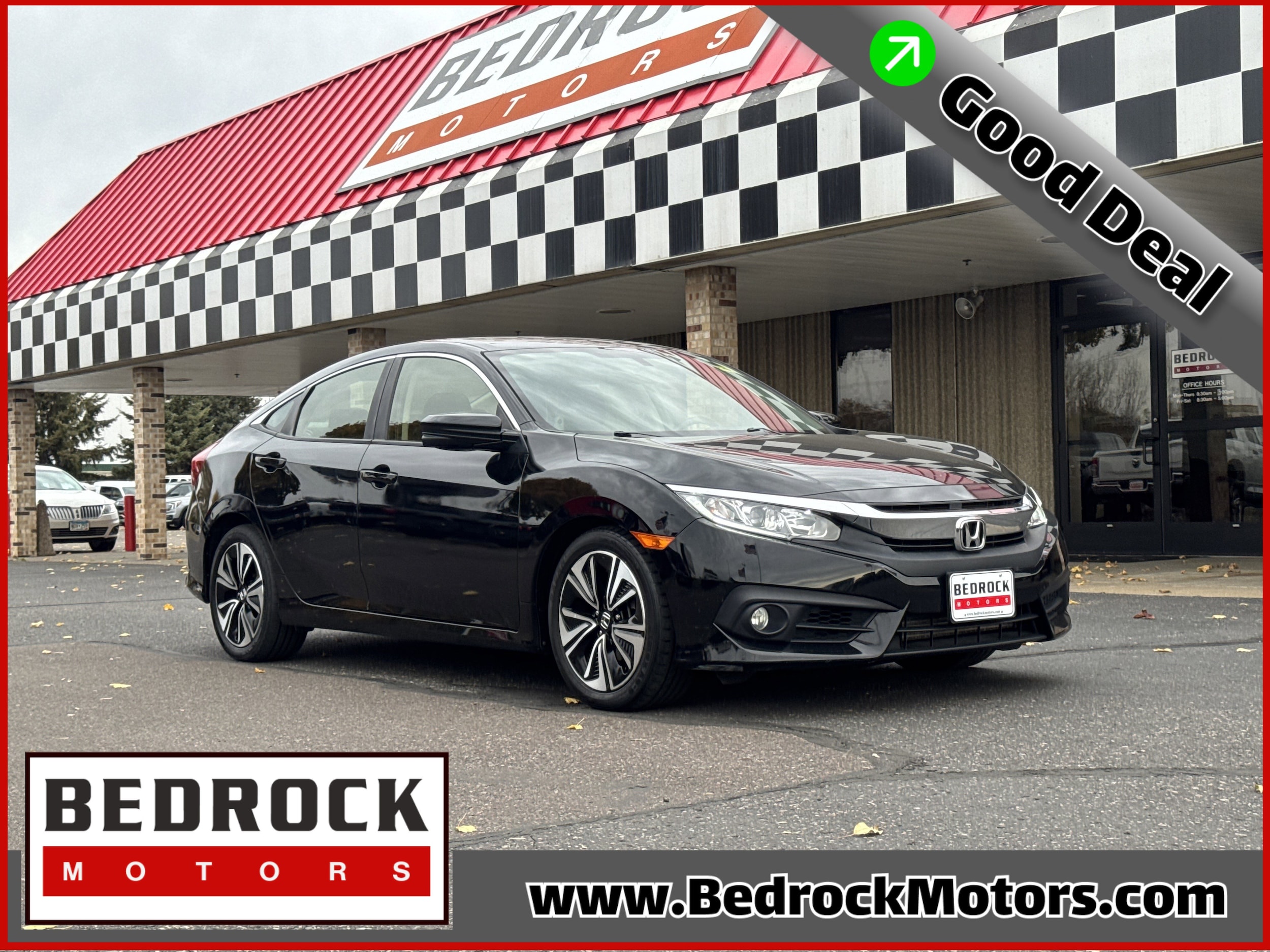 2018 Honda Civic EX-T's photo