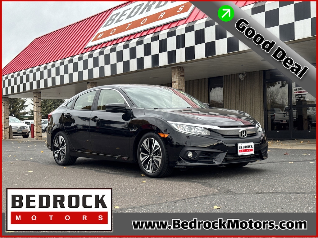 Used 2018 Honda Civic EX-T Sedan