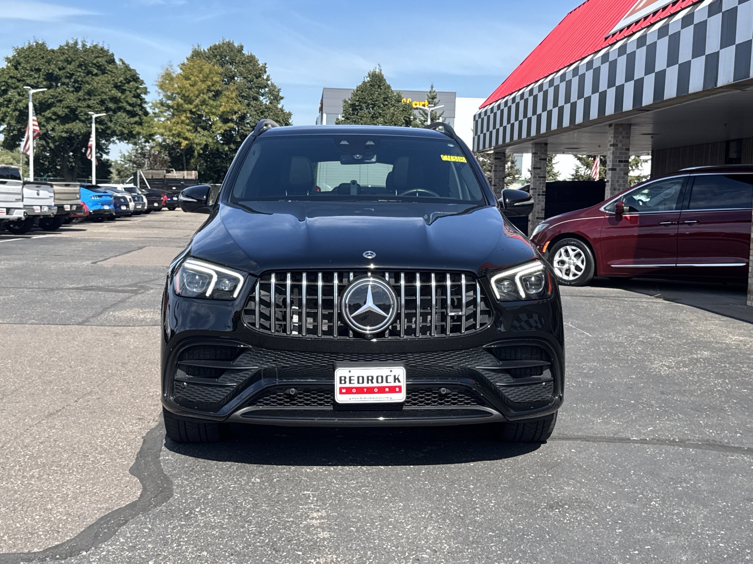 2021 Mercedes Benz GLE AMG 63 4MATIC photo 2