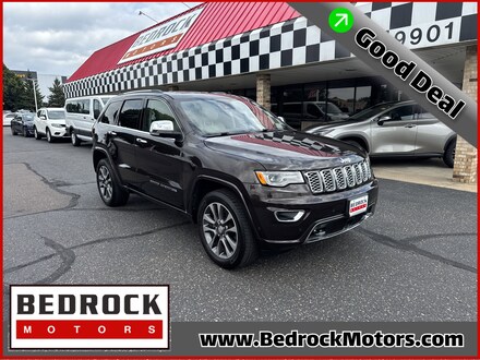 2017 Jeep Grand Cherokee Overland 4x4 SUV