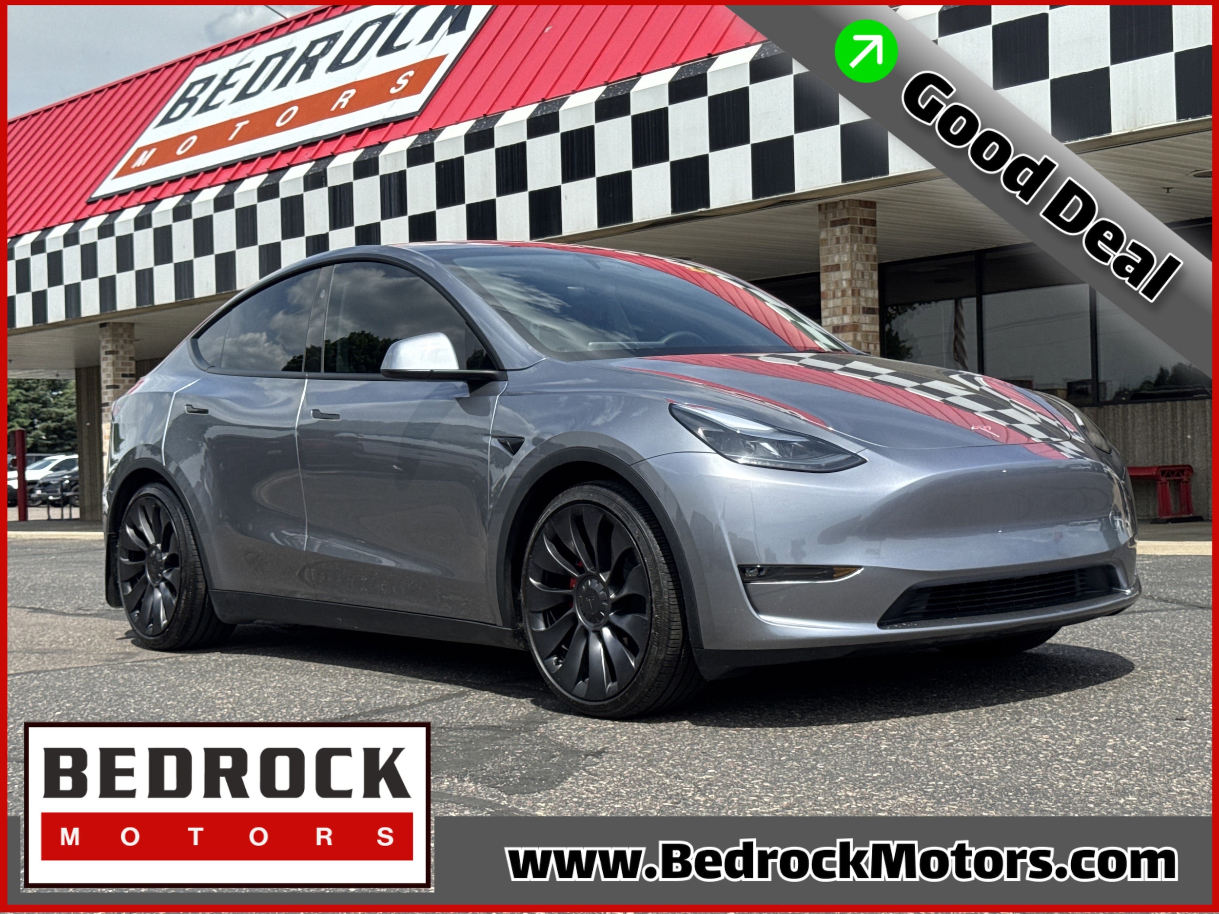 2025 Tesla Model Y Performance Dual Motor All-Wheel Drive's photo