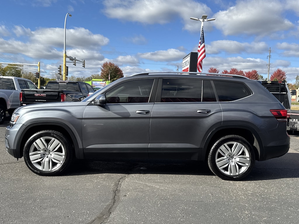 Used 2019 Volkswagen Atlas 3.6L V6 SE w/Technology 4MOTION SUV