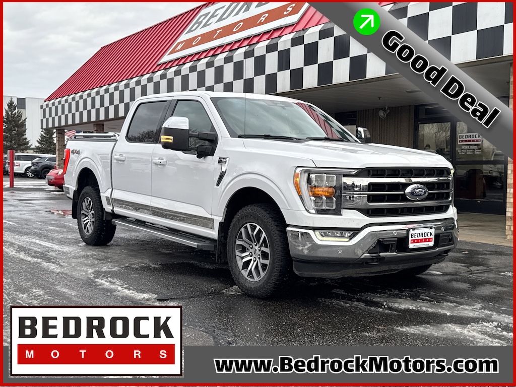 Used 2021 Ford F-150 Truck SuperCrew Cab