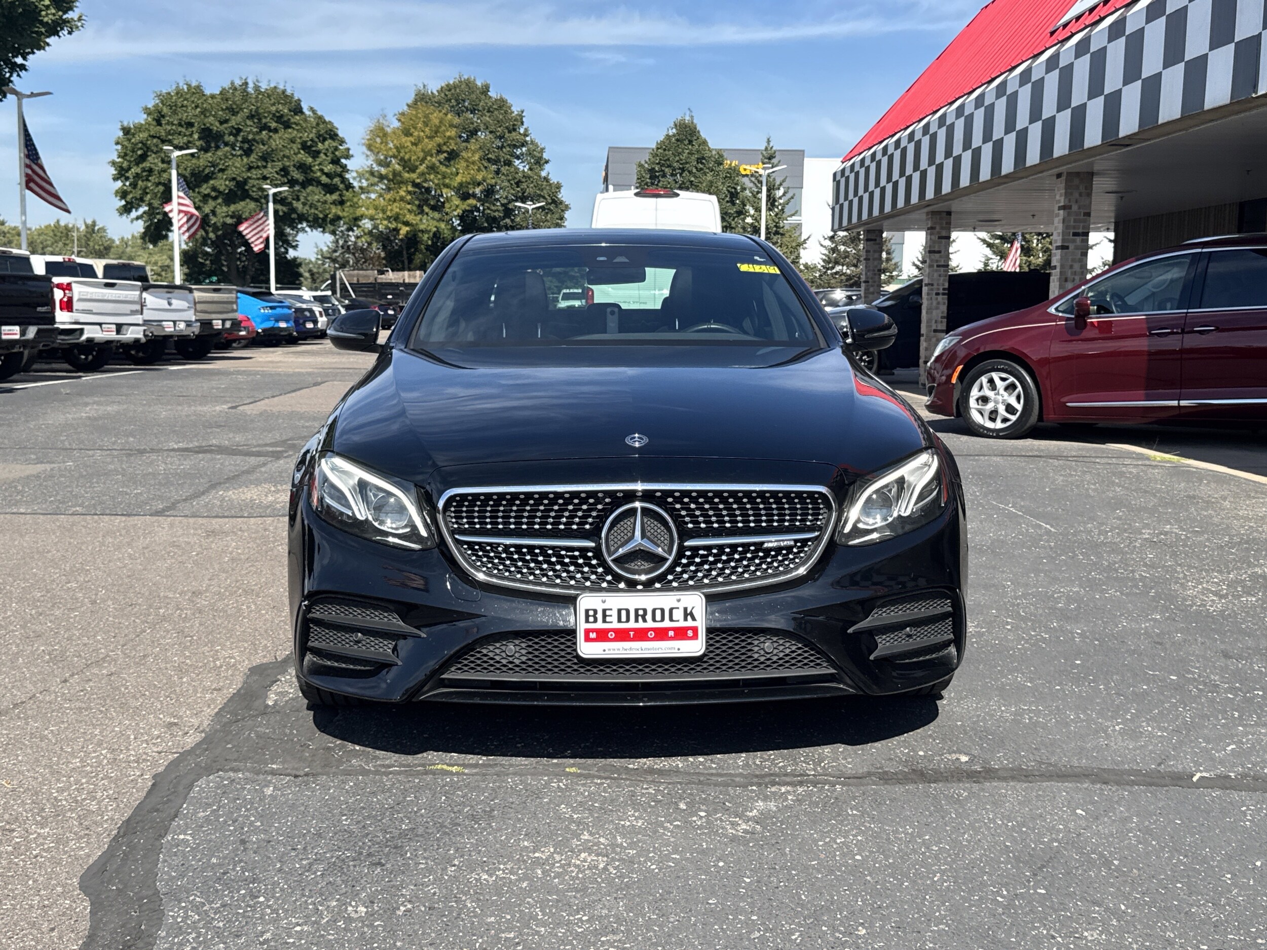 2017 Mercedes Benz E AMG 43 4MATIC photo 2