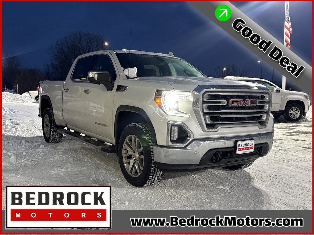 Used 2022 GMC Sierra 1500 Limited SLT Truck Crew Cab