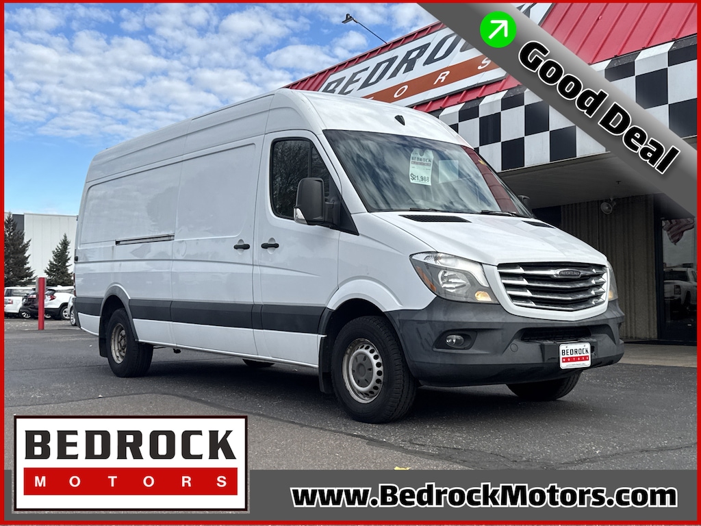 Used 2015 Freightliner Sprinter Cargo Vans EXT RWD 3500 170 EXT