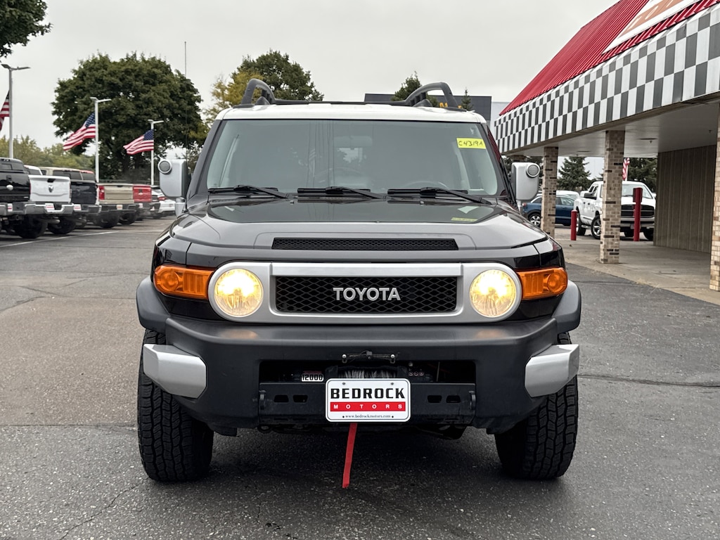 Used 2008 Toyota FJ Cruiser Base SUV