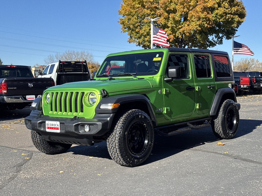 Used 2019 Jeep Wrangler Unlimited Sport 4x4 SUV