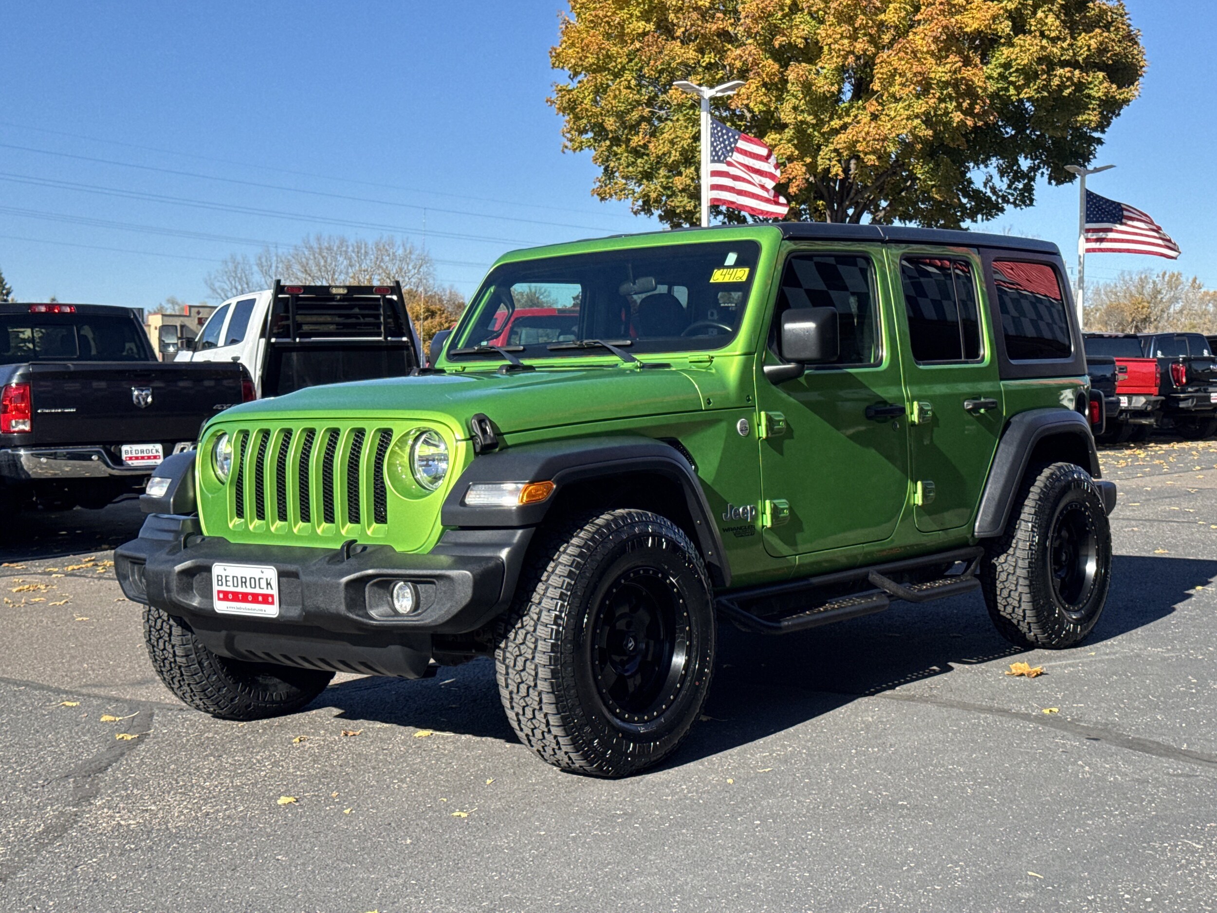 2019 Jeep Wrangler Unlimited Sport photo 3