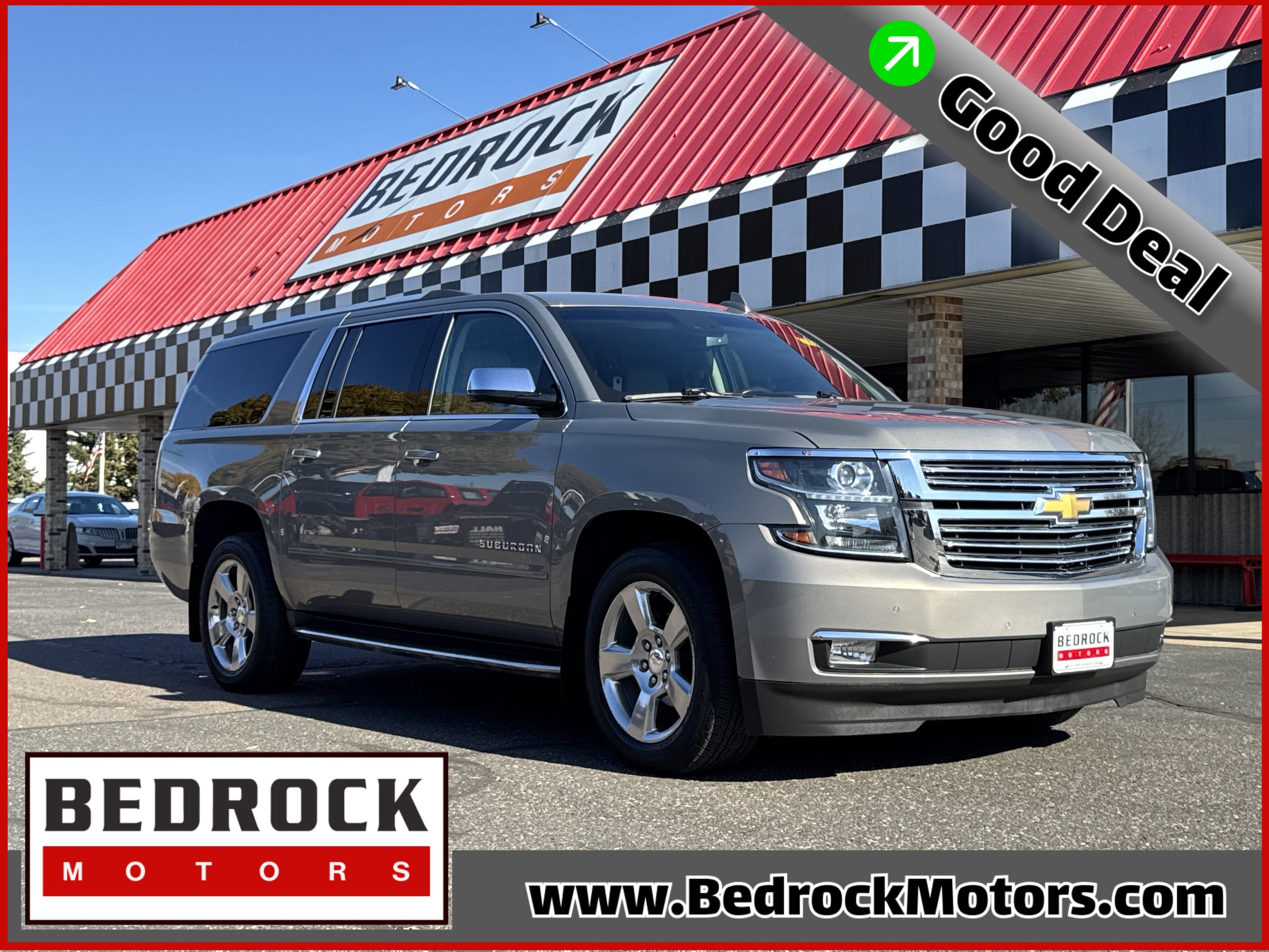 2018 Chevrolet Suburban Premier