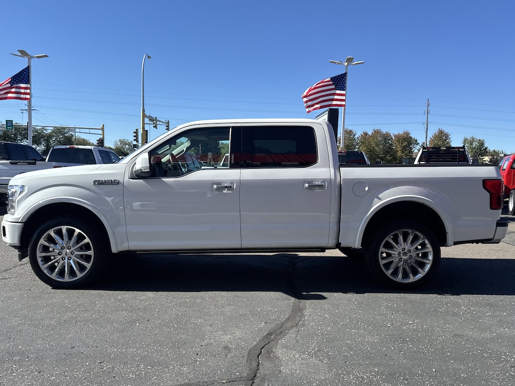 Used 2020 Ford F-150 Limited Truck SuperCrew Cab