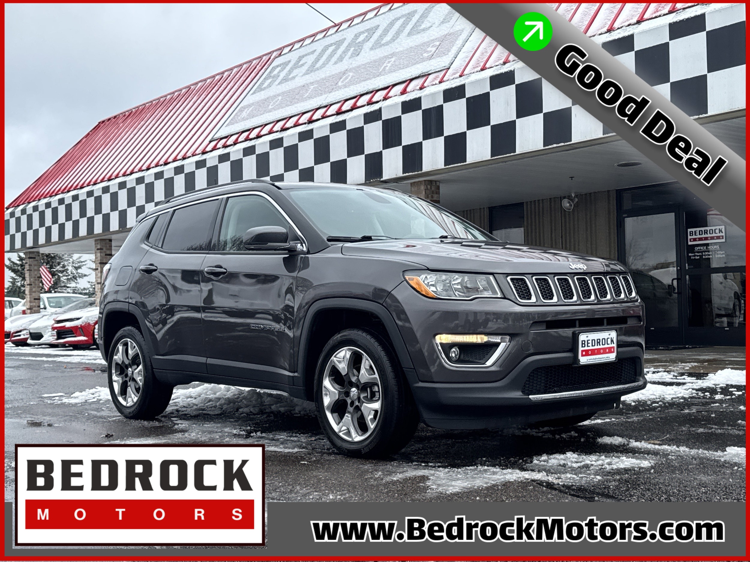 2018 Jeep Compass Limited's photo