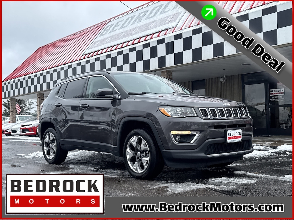 Used 2018 Jeep Compass Limited 4x4 SUV