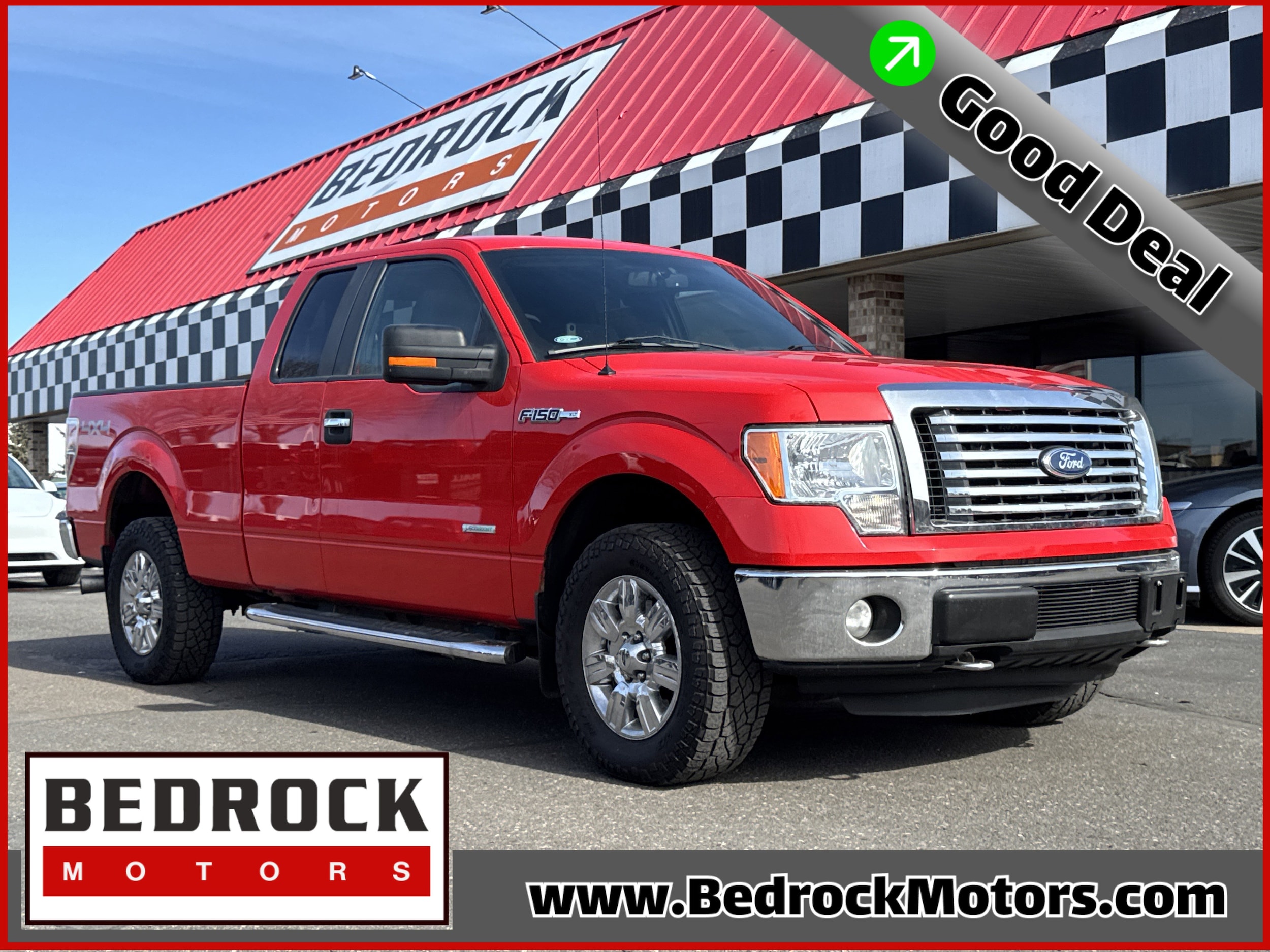 2012 Ford F-150 XLT