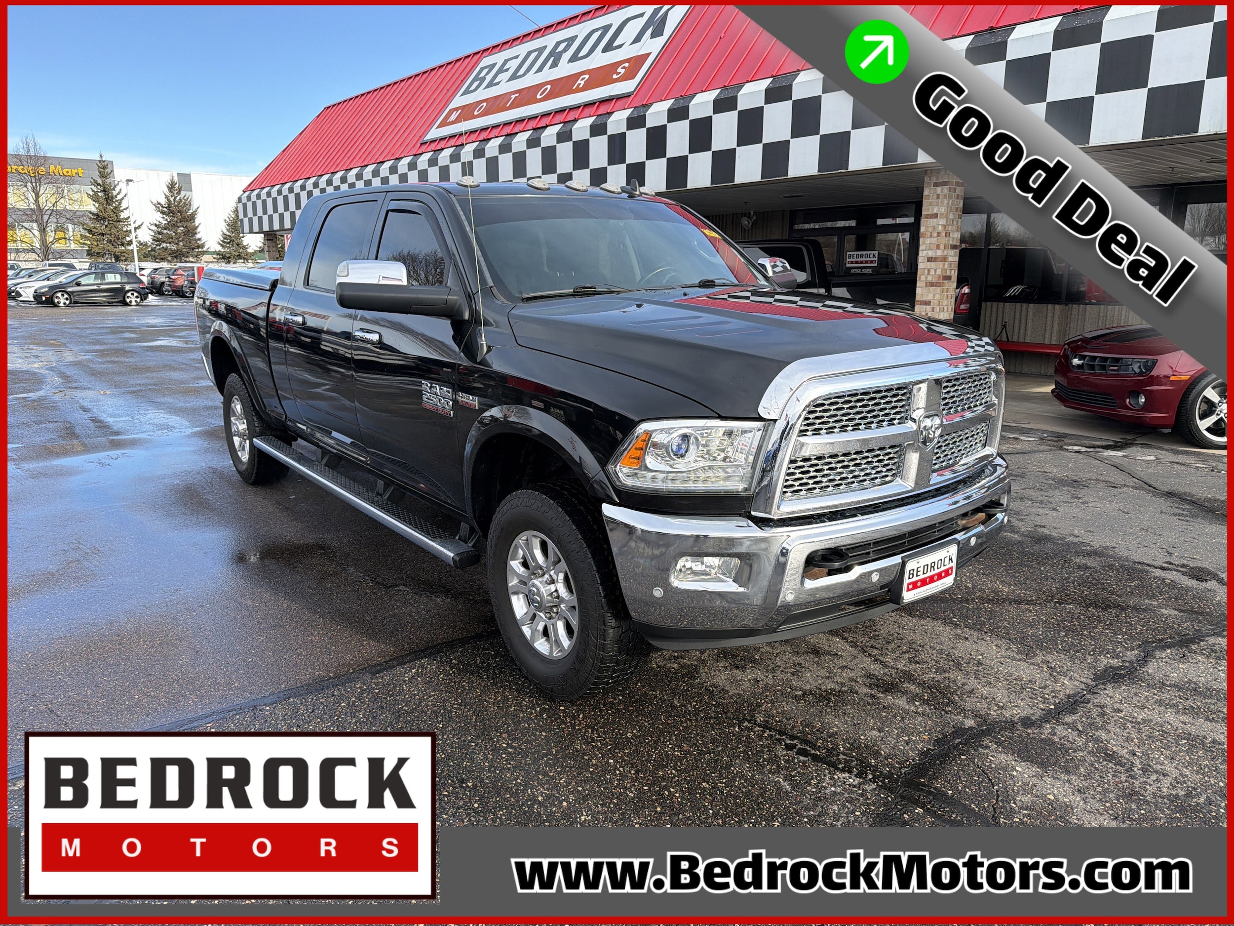 2018 RAM Ram 2500 Pickup Laramie's photo