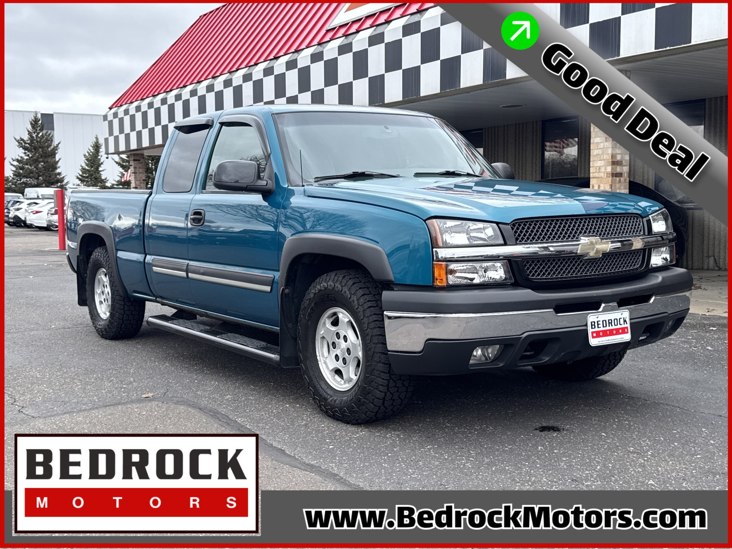 2004 Chevrolet Silverado 1500 Z71
