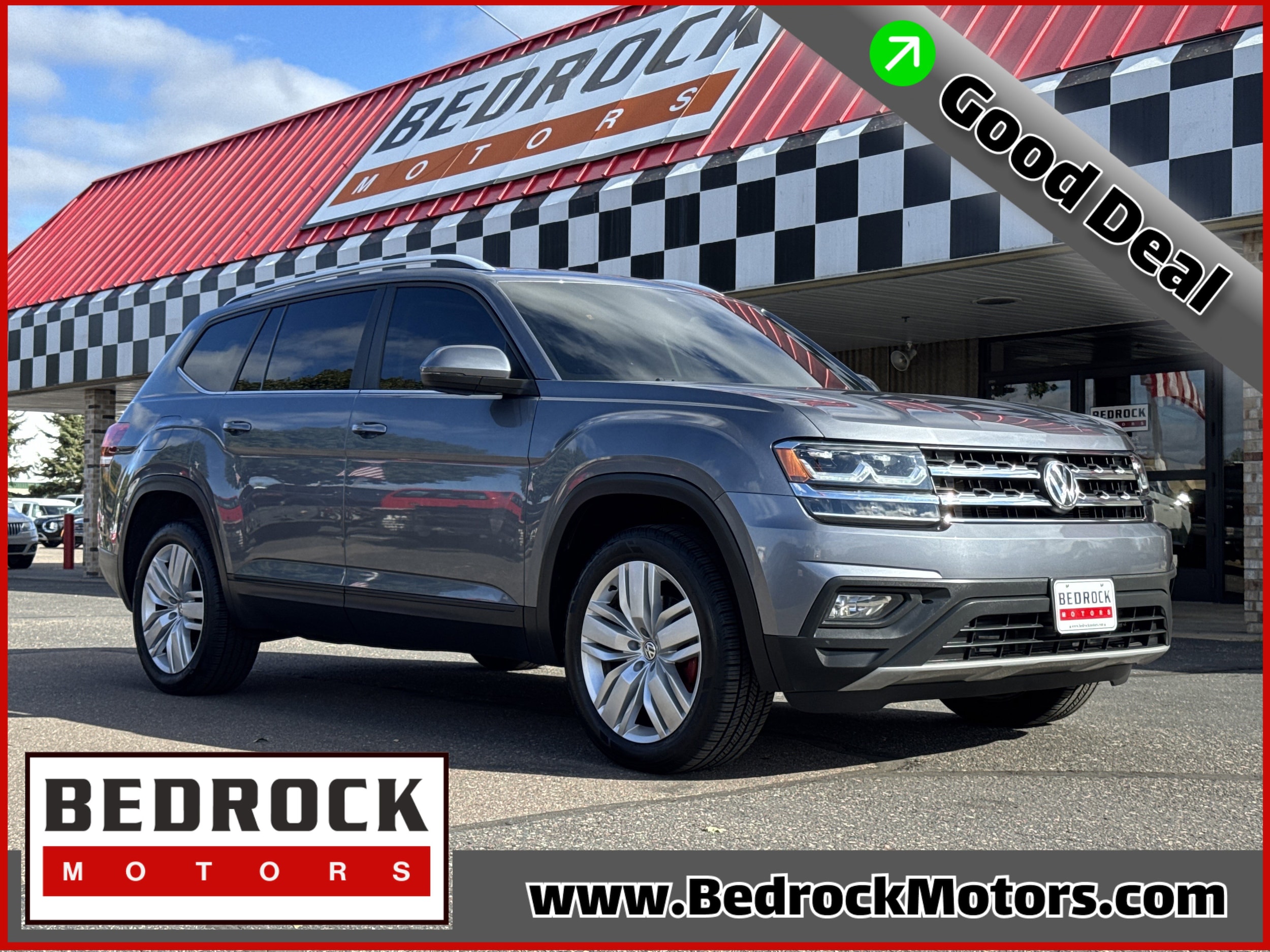 2019 Volkswagen Atlas SE w/Tech