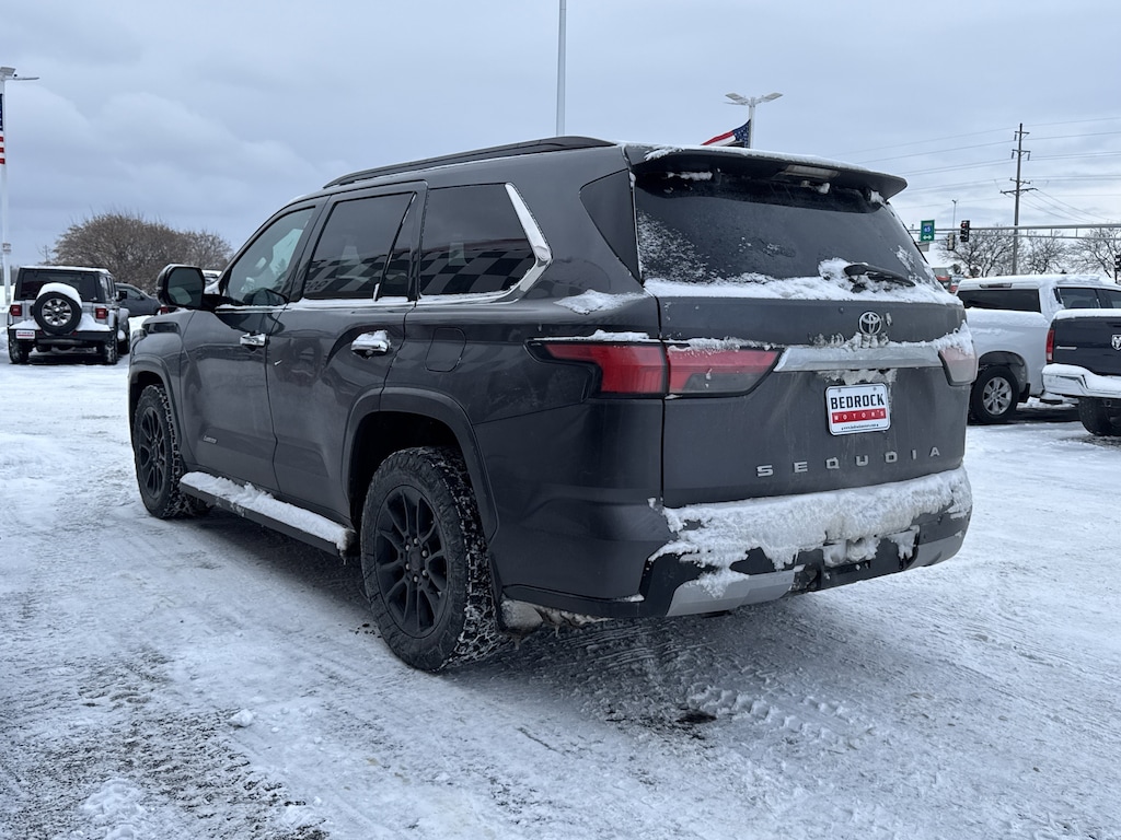Used 2023 Toyota Sequoia Limited SUV