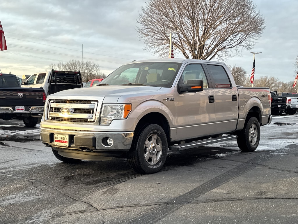 Used 2014 Ford F-150 Truck SuperCrew Cab