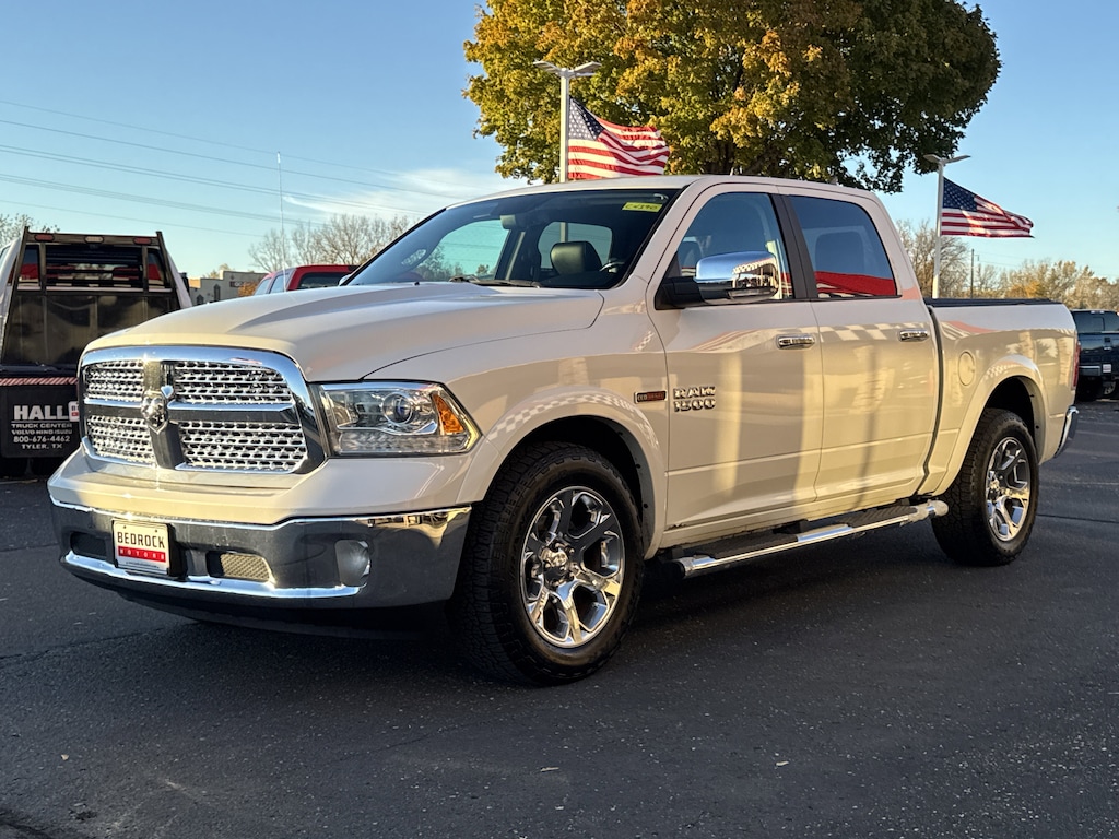 Used 2018 Ram 1500 Laramie Truck Crew Cab
