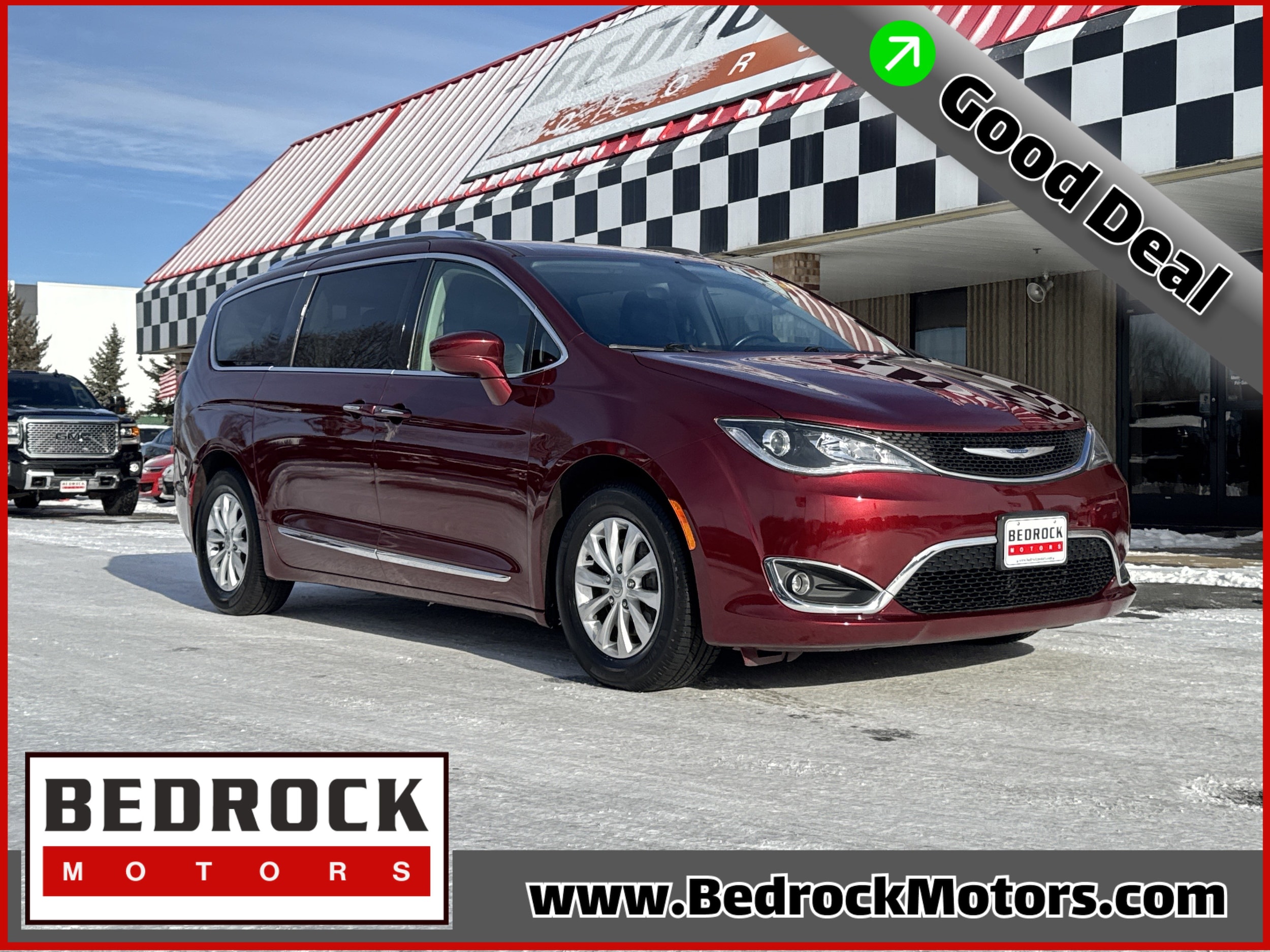 2018 Chrysler Pacifica Touring L's photo