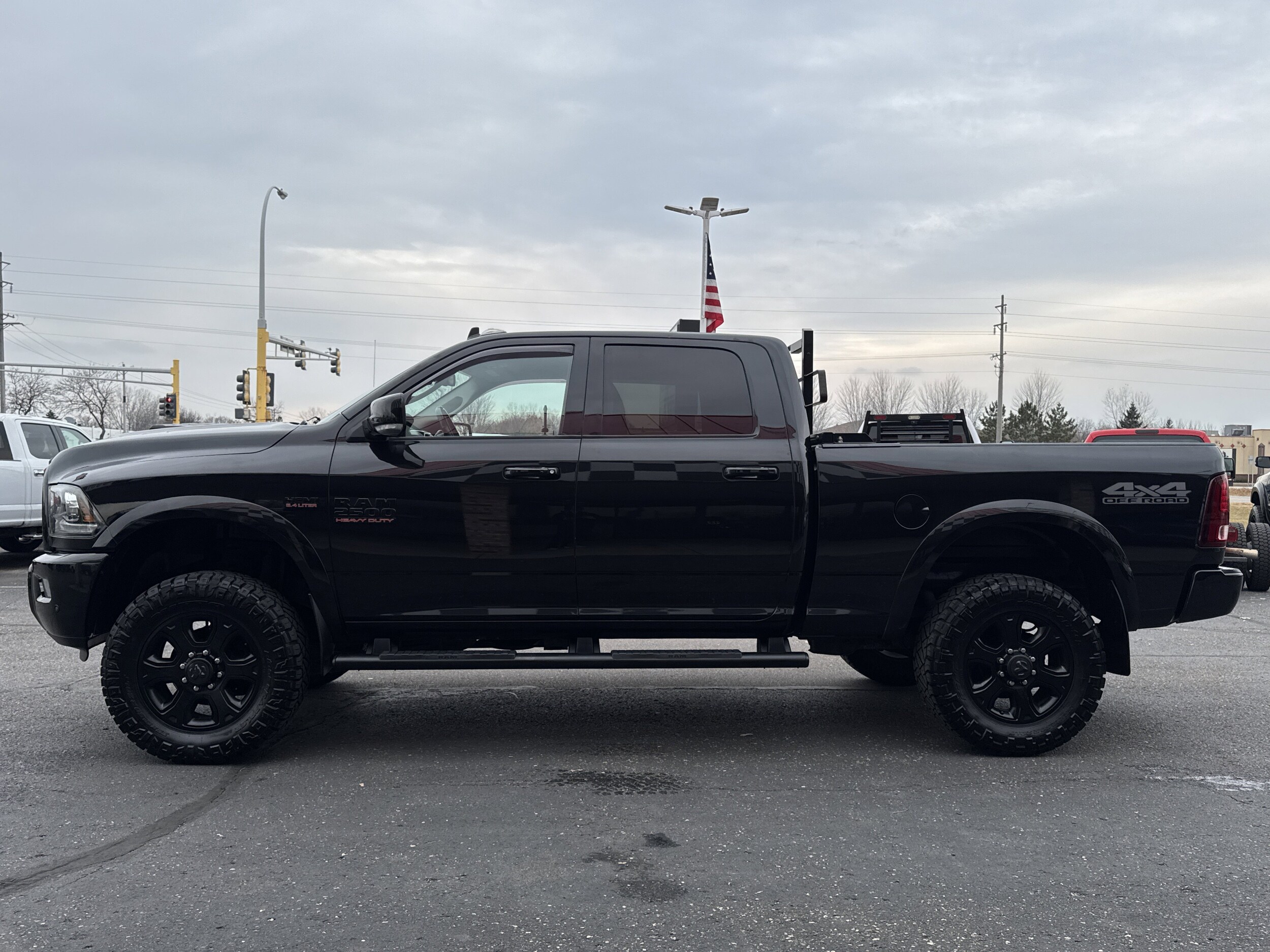 2018 Ram 2500 Laramie photo 3