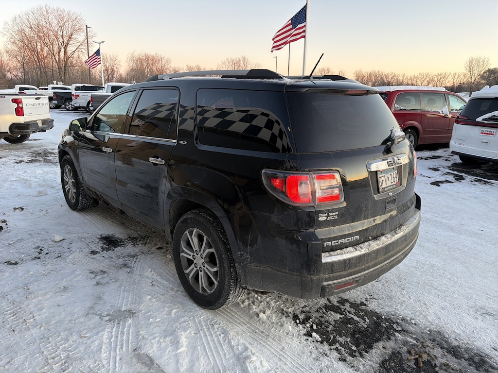 Used 2015 GMC Acadia SLT-1 SUV