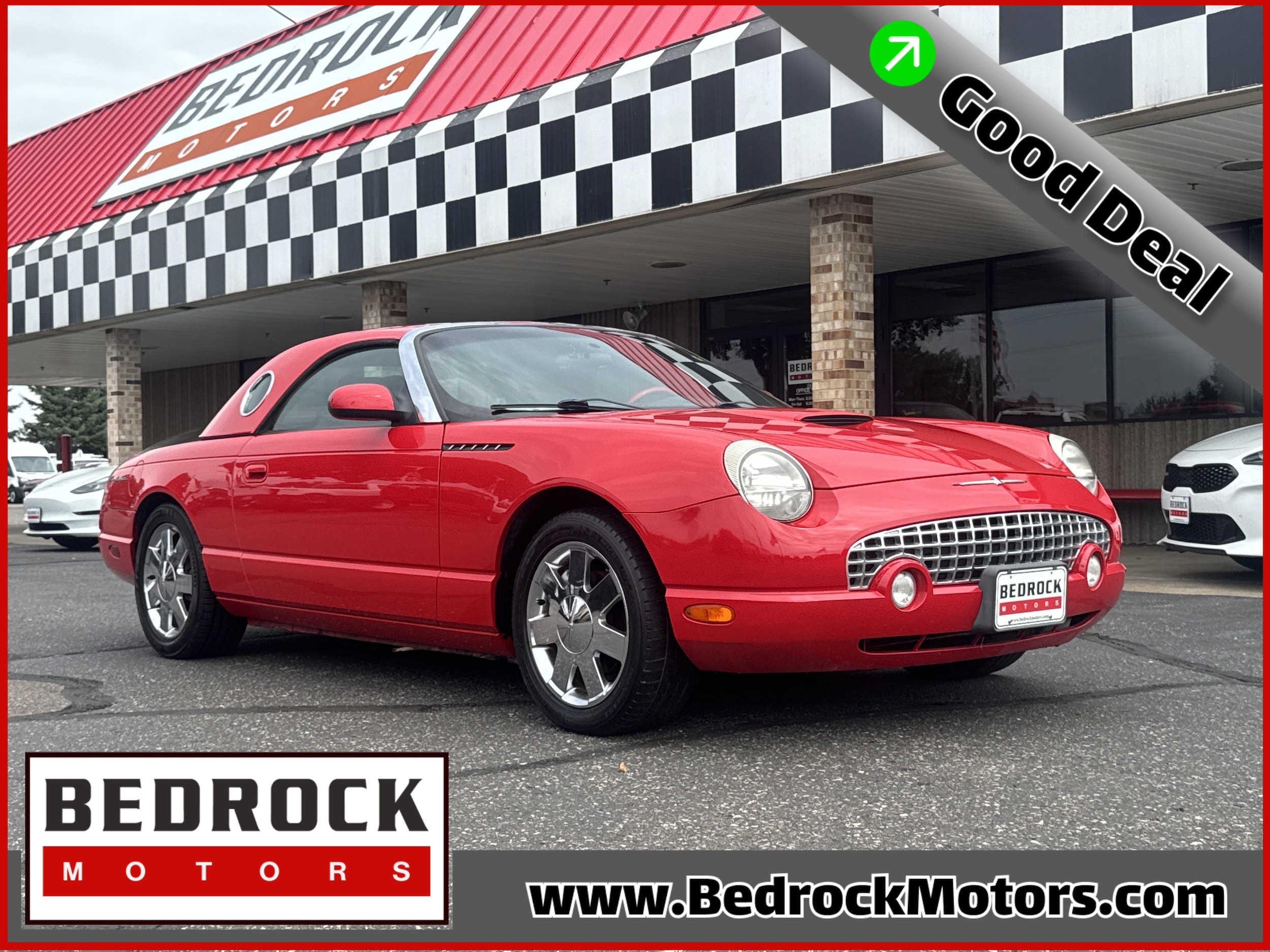 2002 Ford Thunderbird