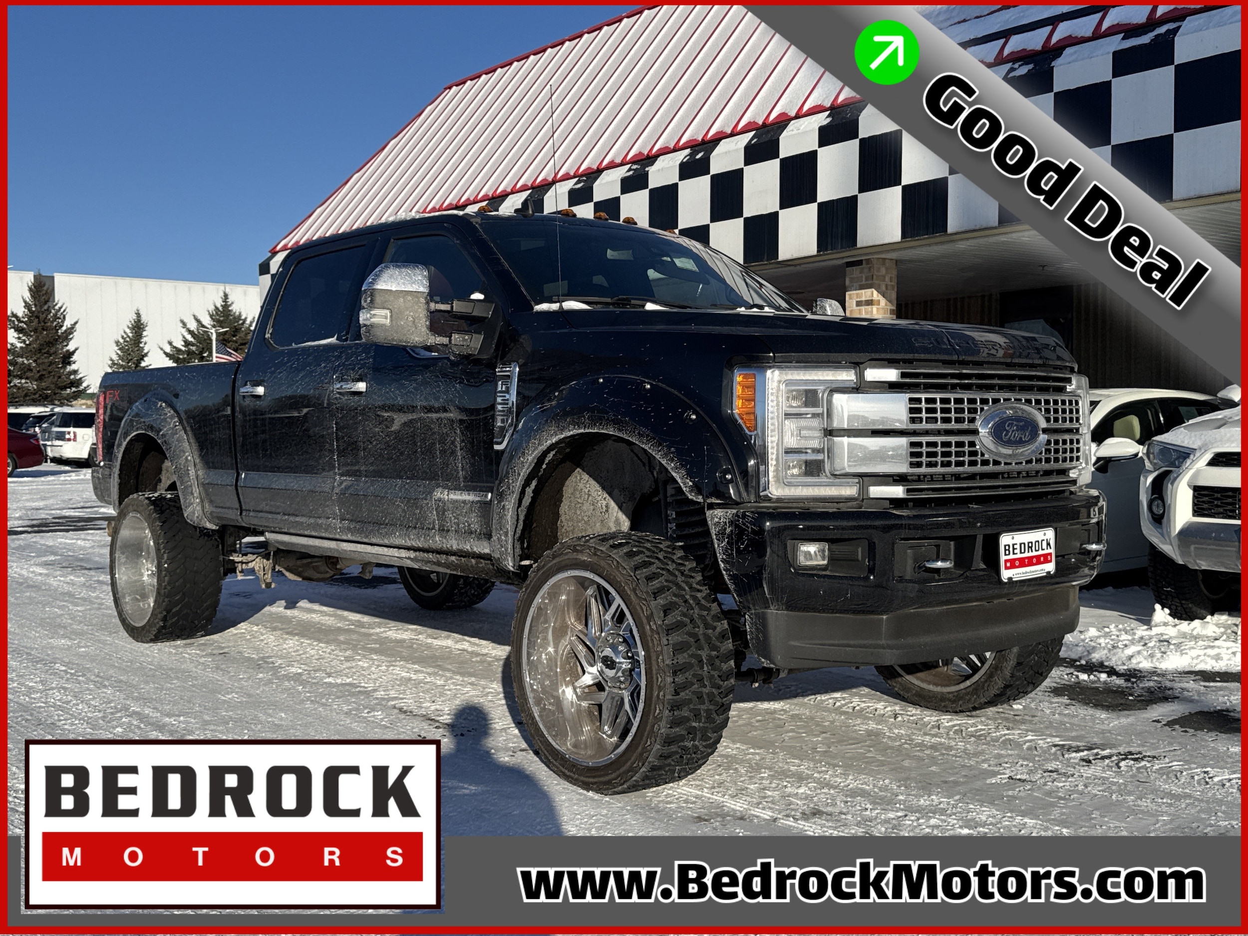 2019 Ford F-250 Super Duty Platinum's photo