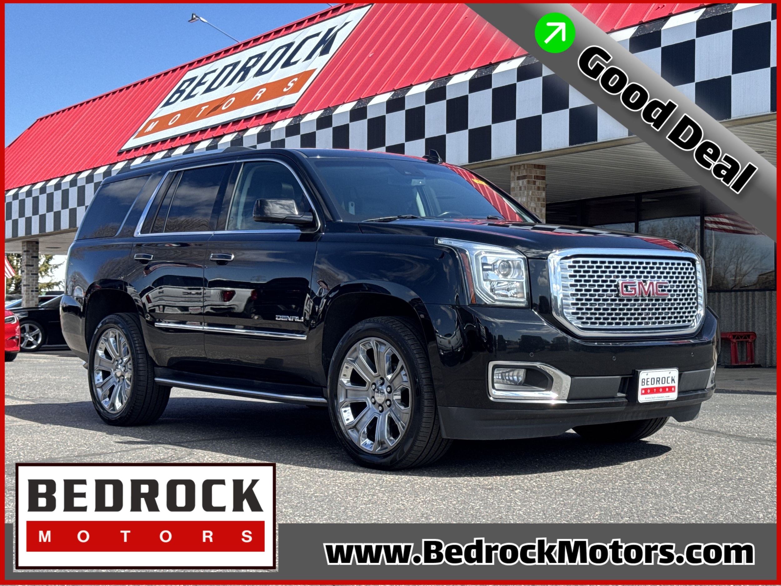 2017 GMC Yukon 4WD Denali's photo