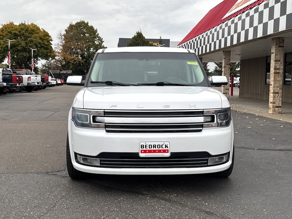 Used 2016 Ford Flex Limited w/EcoBoost SUV