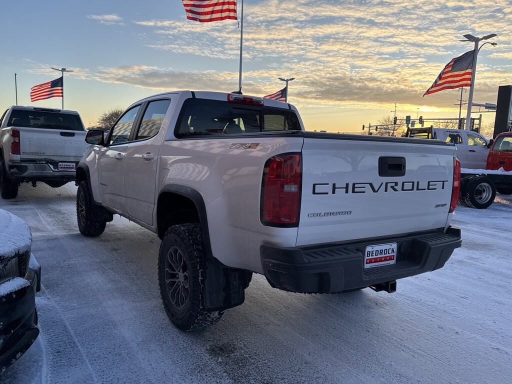 Used 2022 Chevrolet Colorado ZR2 Truck Crew Cab