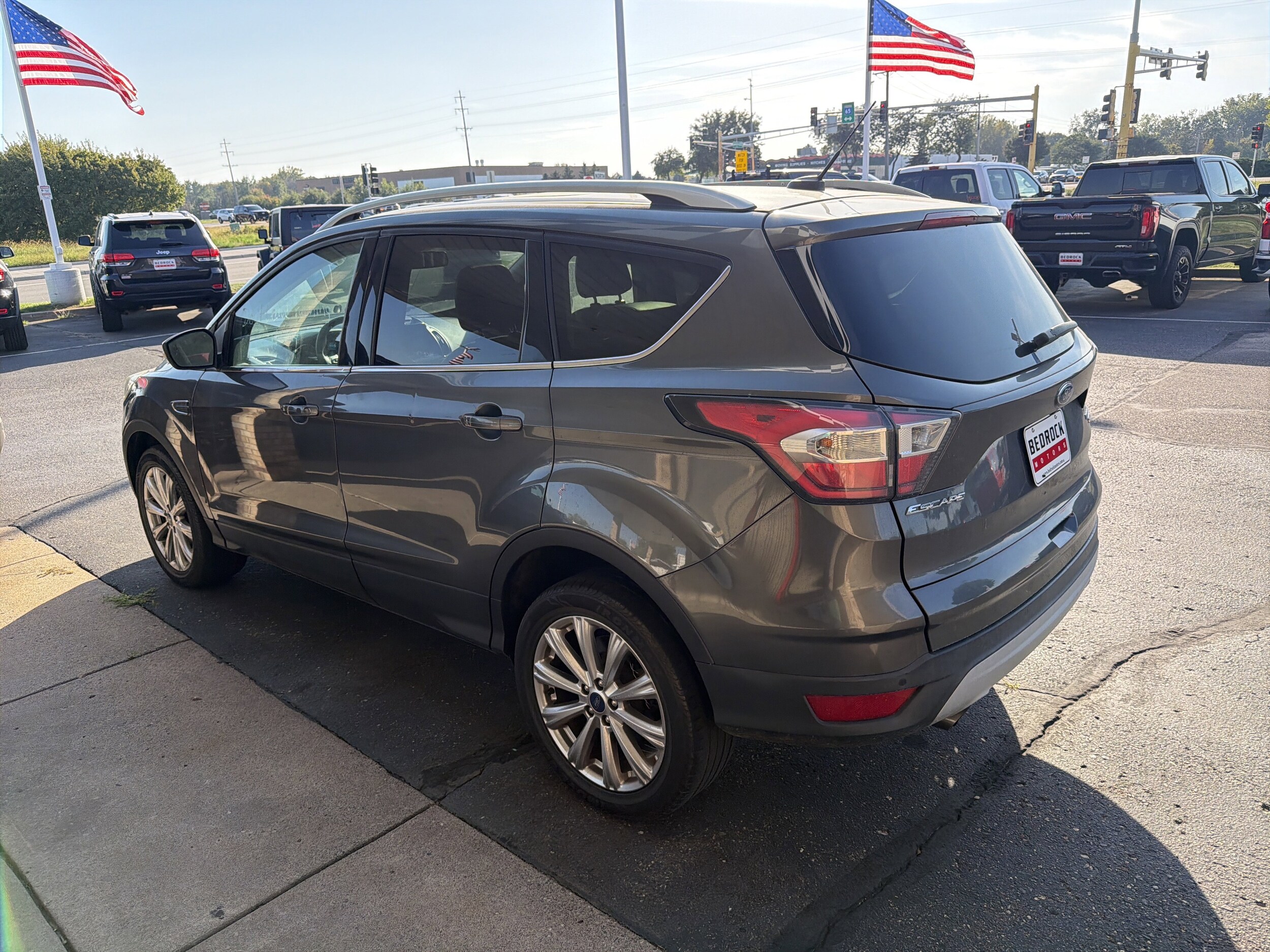 2017 Ford Escape Titanium photo 2